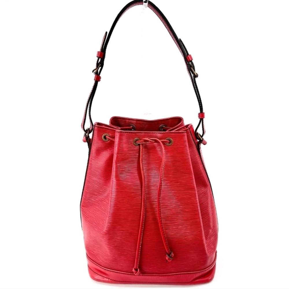 Louis Vuitton Never Empty Epi Leather Bucket Bag